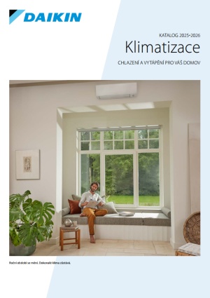 Katalog klimatizací Daikin