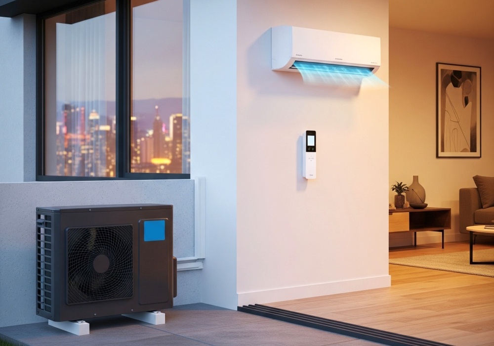 Klimatizace jednotky