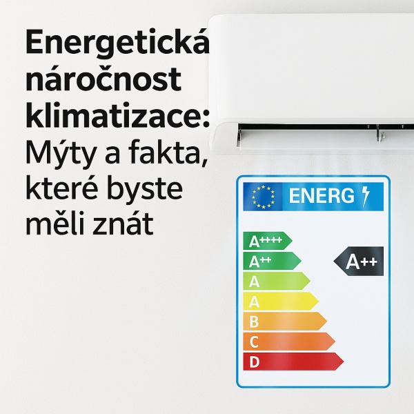 Energetická náročnost klimatizace
