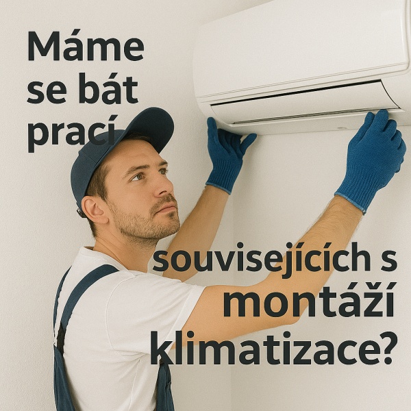 Máme se bát prachu při montáži klimatizace?
