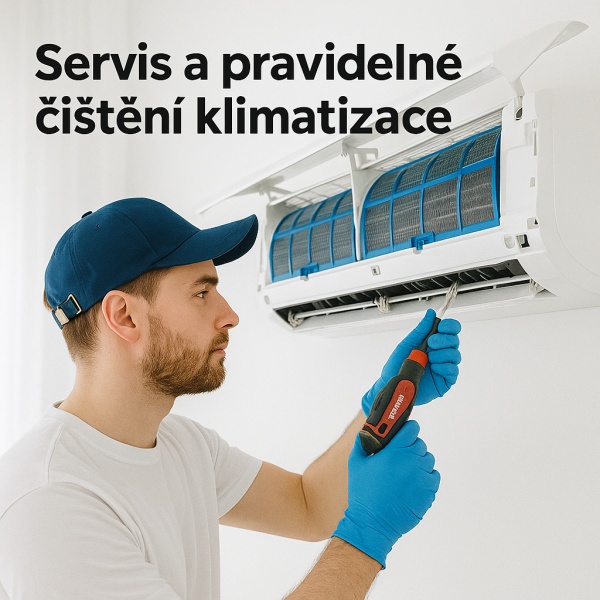 Proč je pravidelný servis klimatizace nezbytný?