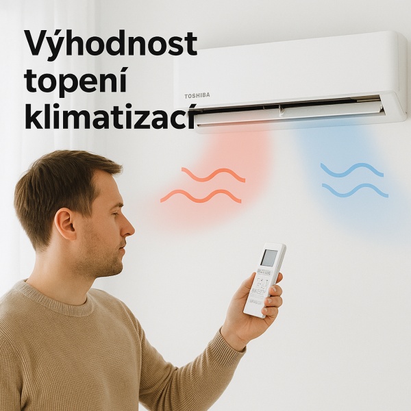 Topení klimatizací